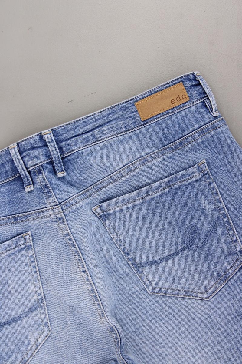 edc by Esprit Skinny Jeans Gr. W30/L30 blau aus Baumwolle - Image 3