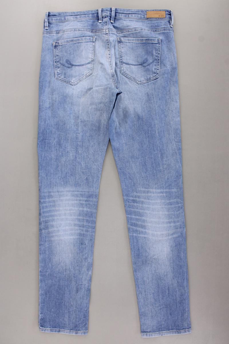 edc by Esprit Skinny Jeans Gr. W30/L30 blau aus Baumwolle - Image 4