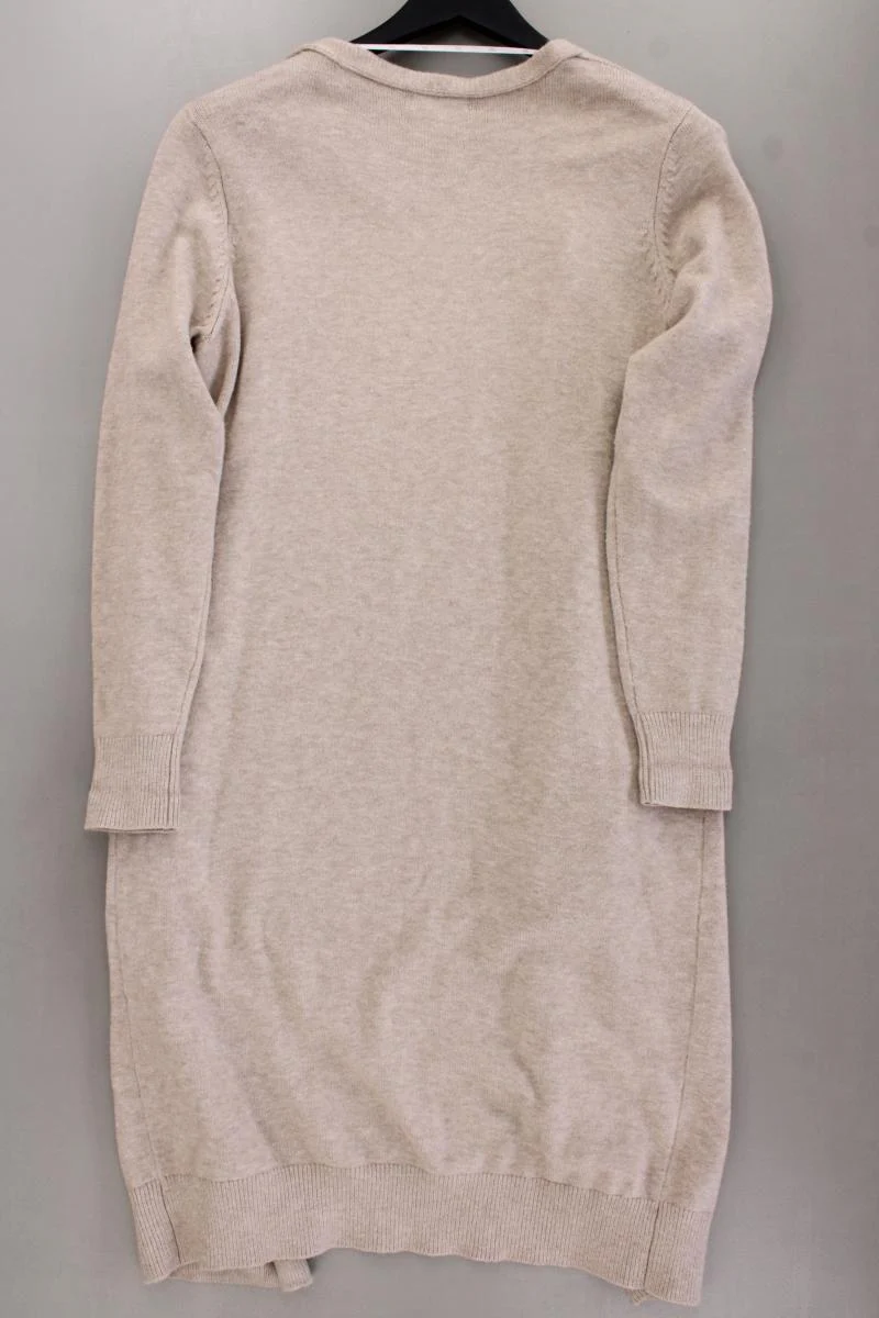 Jacqueline de Yong Strickjacke Gr. L neuwertig Langarm creme aus Viskose - Image 4