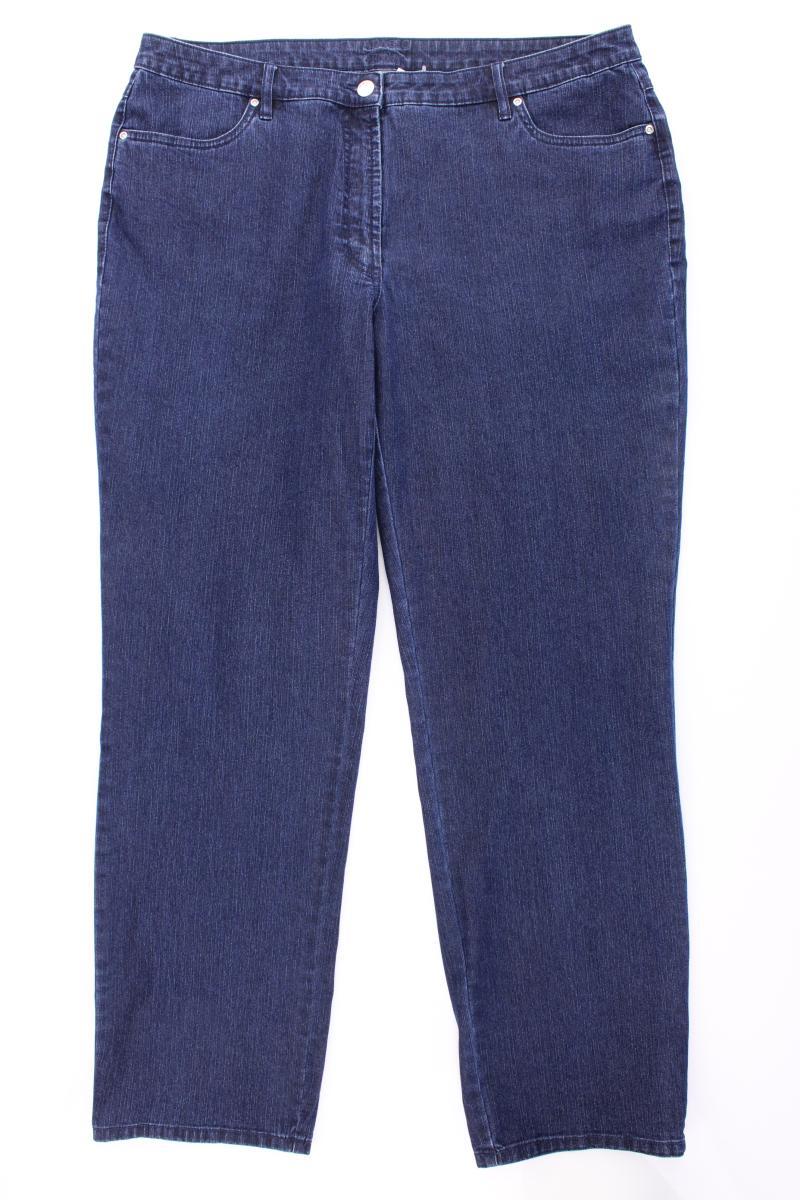 Adagio Straight Jeans Gr. 48 Modell Rocky blau aus Baumwolle
