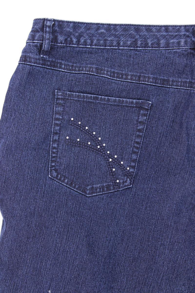 Adagio Straight Jeans Gr. 48 Modell Rocky blau aus Baumwolle - Image 3