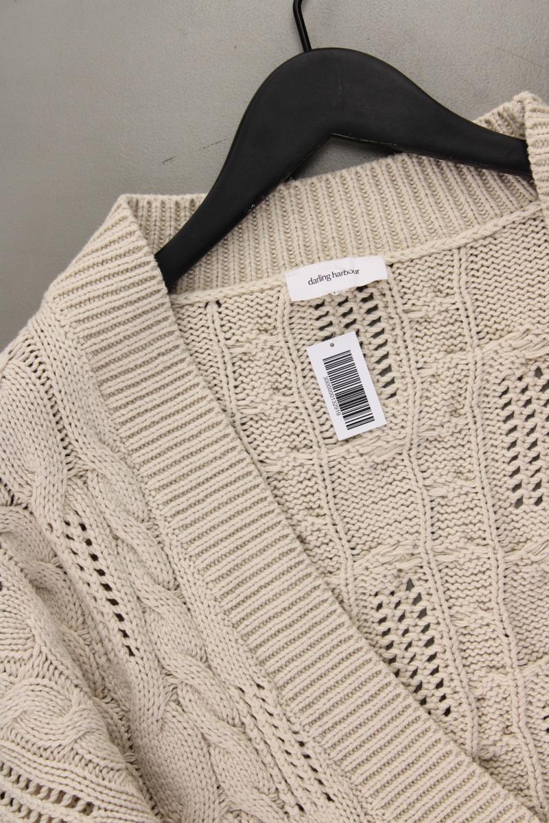 Darling Harbour Strickjacke Gr. XL Langarm creme - Image 2