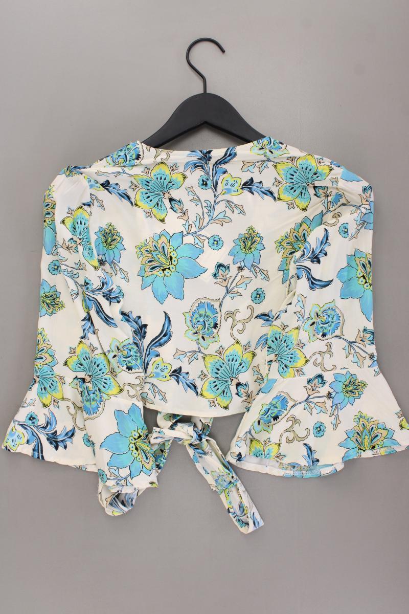Classic Bluse Gr. L/XL mit Blumenmuster neu mit Etikett Neupreis: 49,9€! blau - Image 4