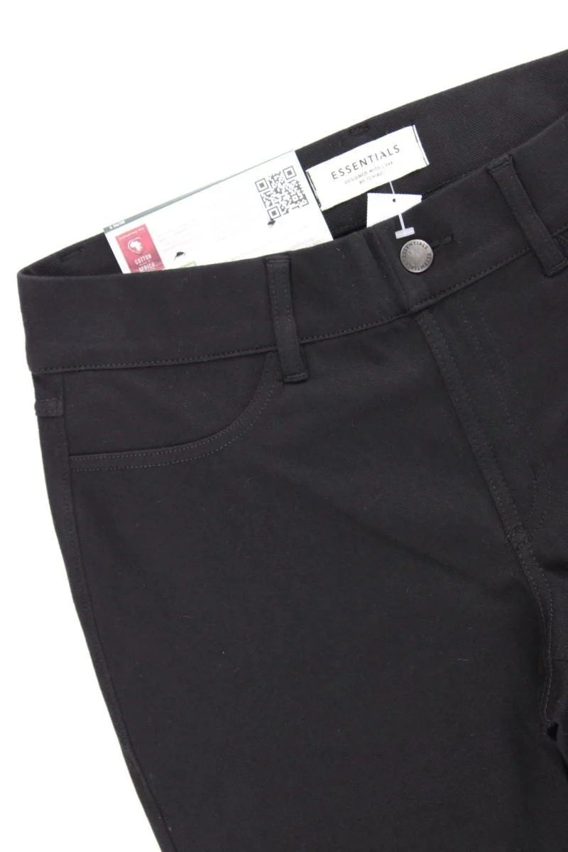 Essentials by Tchibo Skinny Hose Gr. 36/38 neu mit Etikett schwarz - Image 2