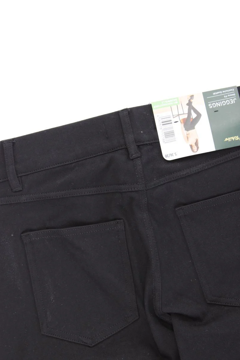 Essentials by Tchibo Skinny Hose Gr. 36/38 neu mit Etikett schwarz - Image 3