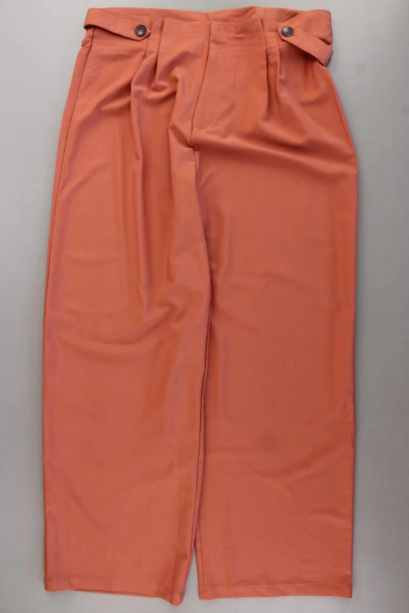 Lascana Stoffhose Gr. 46 neuwertig orange aus Polyester