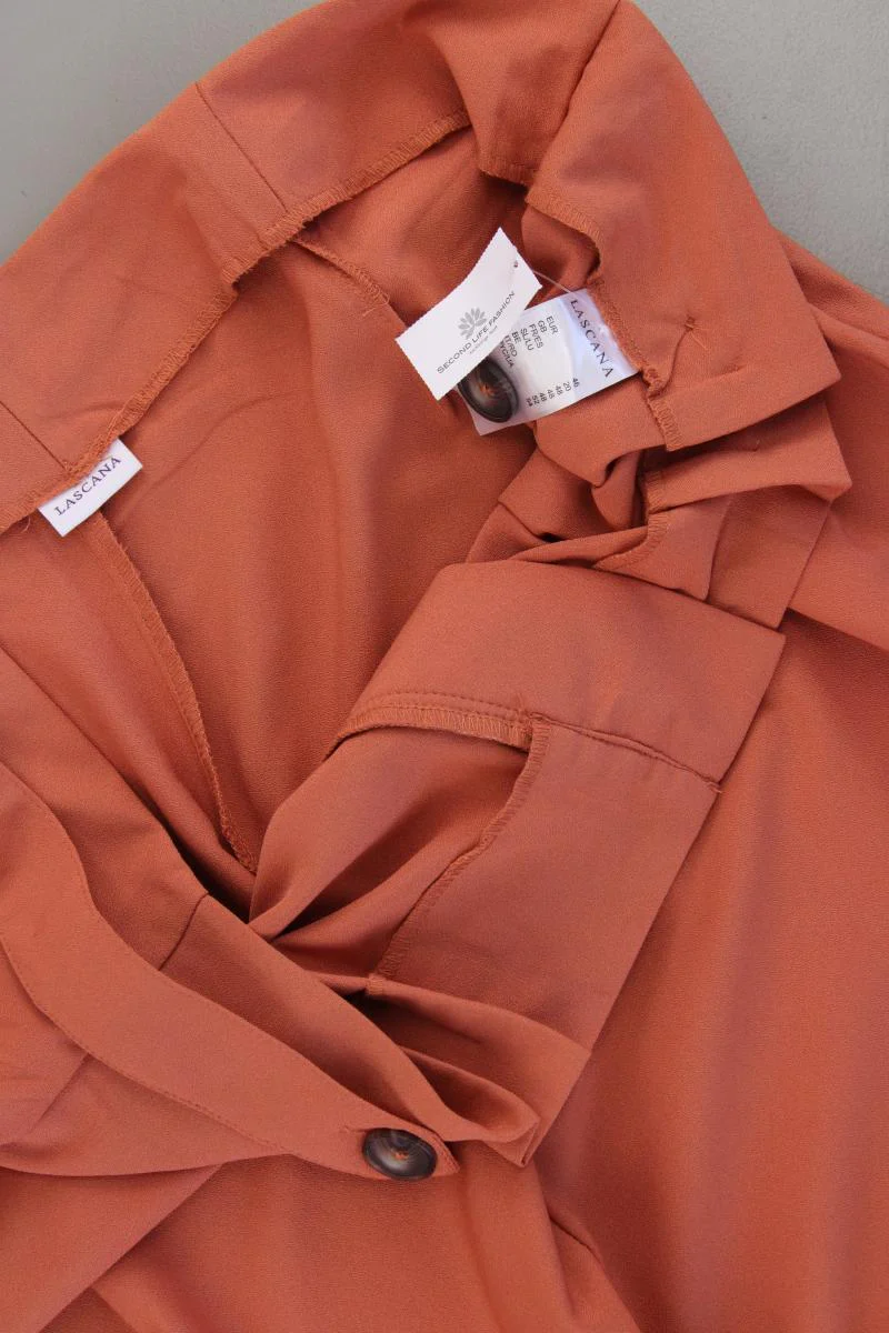 Lascana Stoffhose Gr. 46 neuwertig orange aus Polyester - Image 3