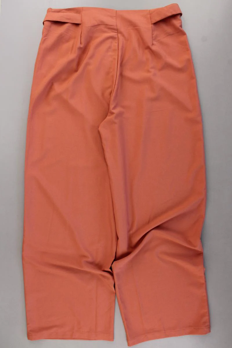 Lascana Stoffhose Gr. 46 neuwertig orange aus Polyester - Image 4