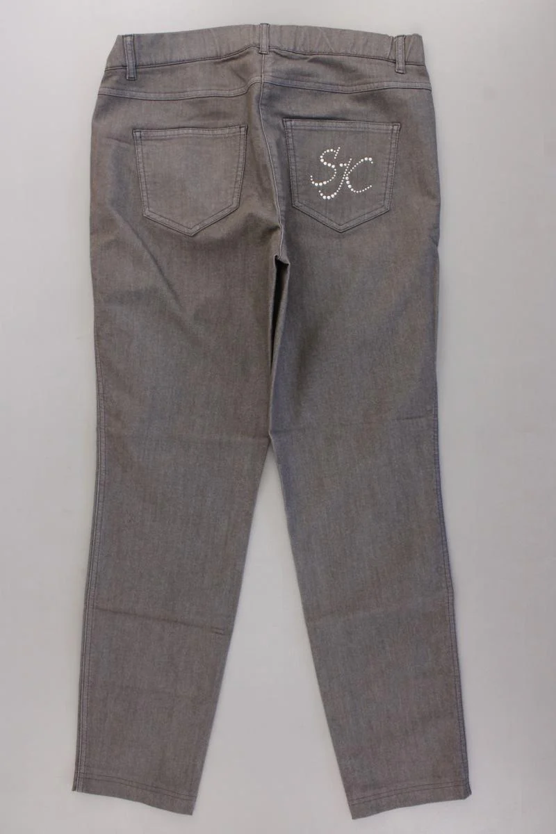 Sarah Kern Skinny Jeans Gr. 42 braun aus Baumwolle - Image 4