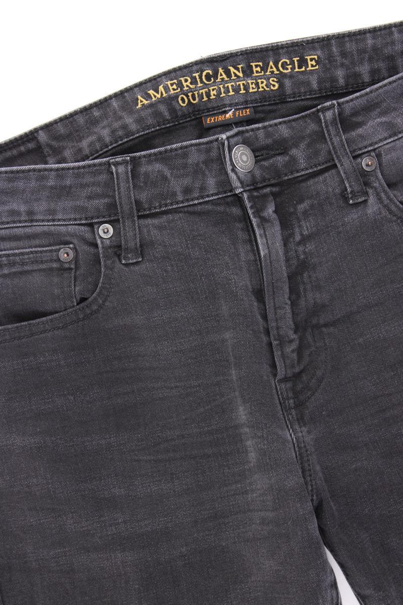 American Eagle Outfitters Straight Jeans für Herren Gr. L grau - Image 2