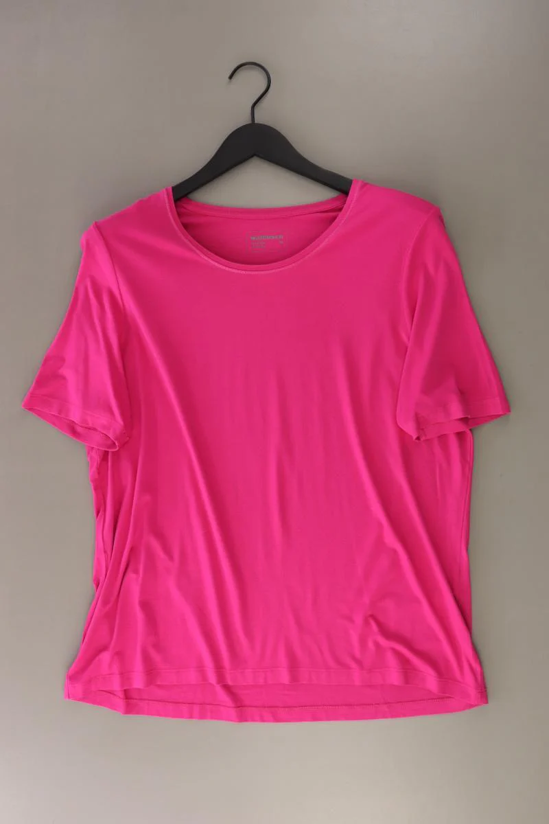 Walbusch T-Shirt Gr. 46 Kurzarm pink aus Viskose