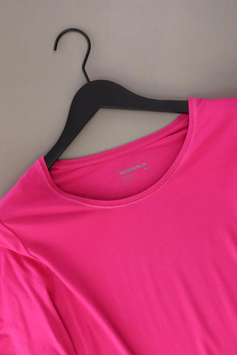 Walbusch T-Shirt Gr. 46 Kurzarm pink aus Viskose - Image 2