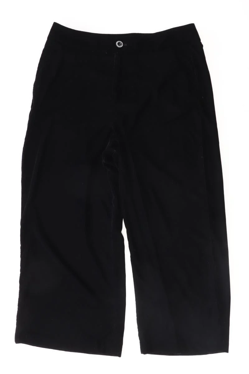 QS by s.Oliver Samthose Gr. 40 schwarz aus Polyester