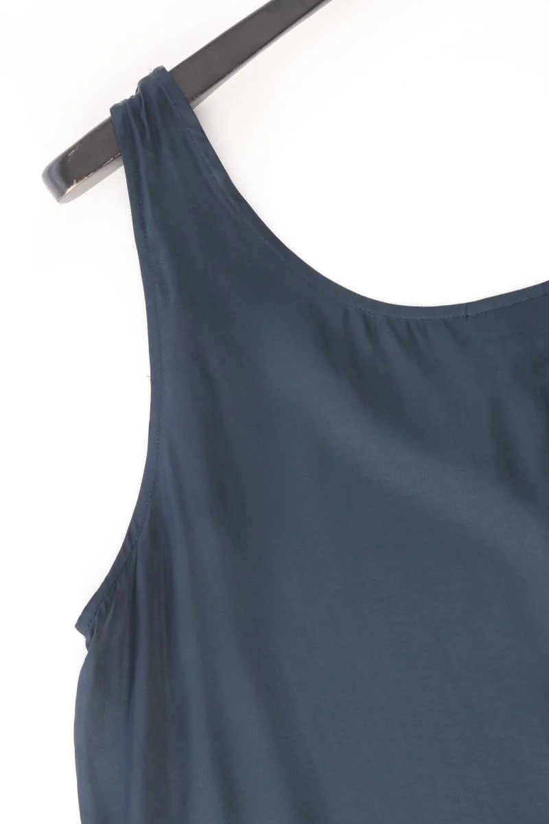 Street One Satintop Gr. 44 neuwertig blau aus Viskose - Image 3