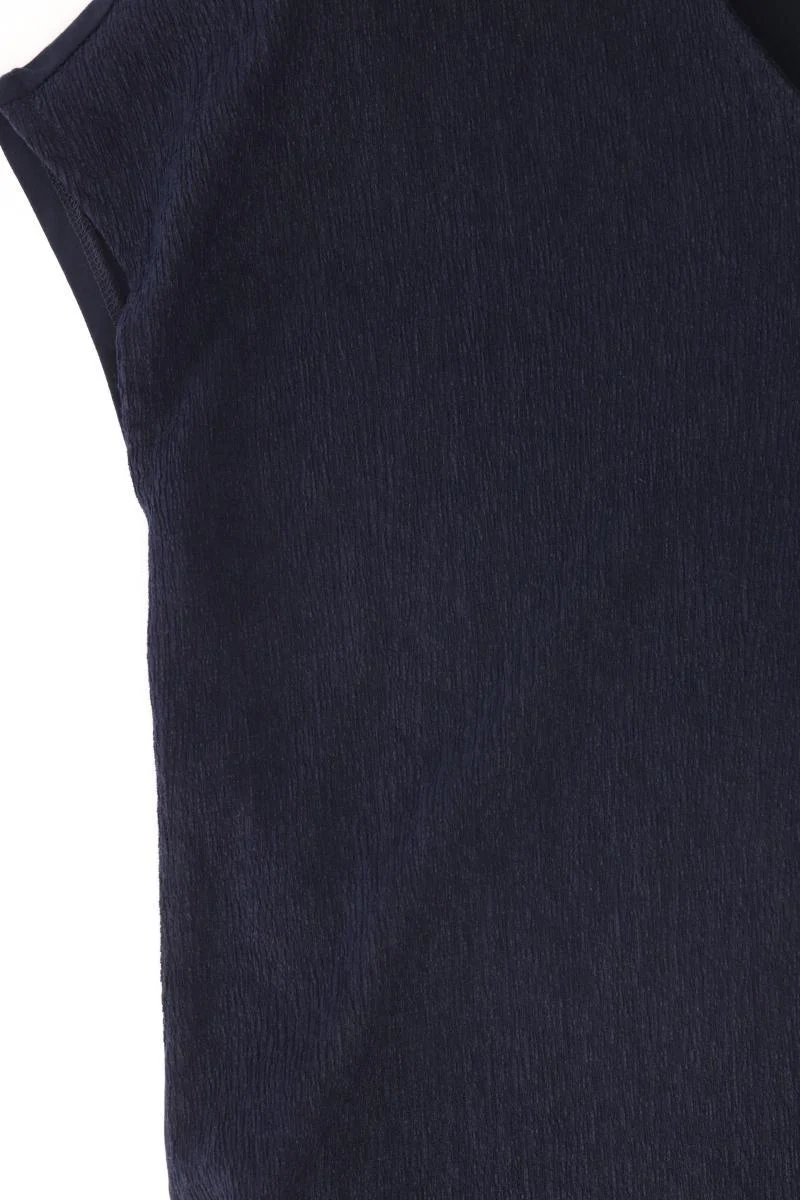 Street One Kurzarmbluse Gr. 44 neuwertig blau aus Polyester - Image 3