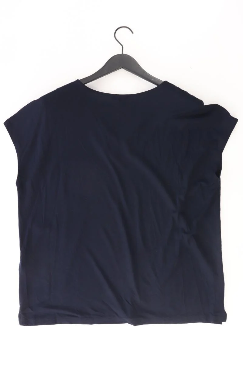 Street One Kurzarmbluse Gr. 44 neuwertig blau aus Polyester - Image 4