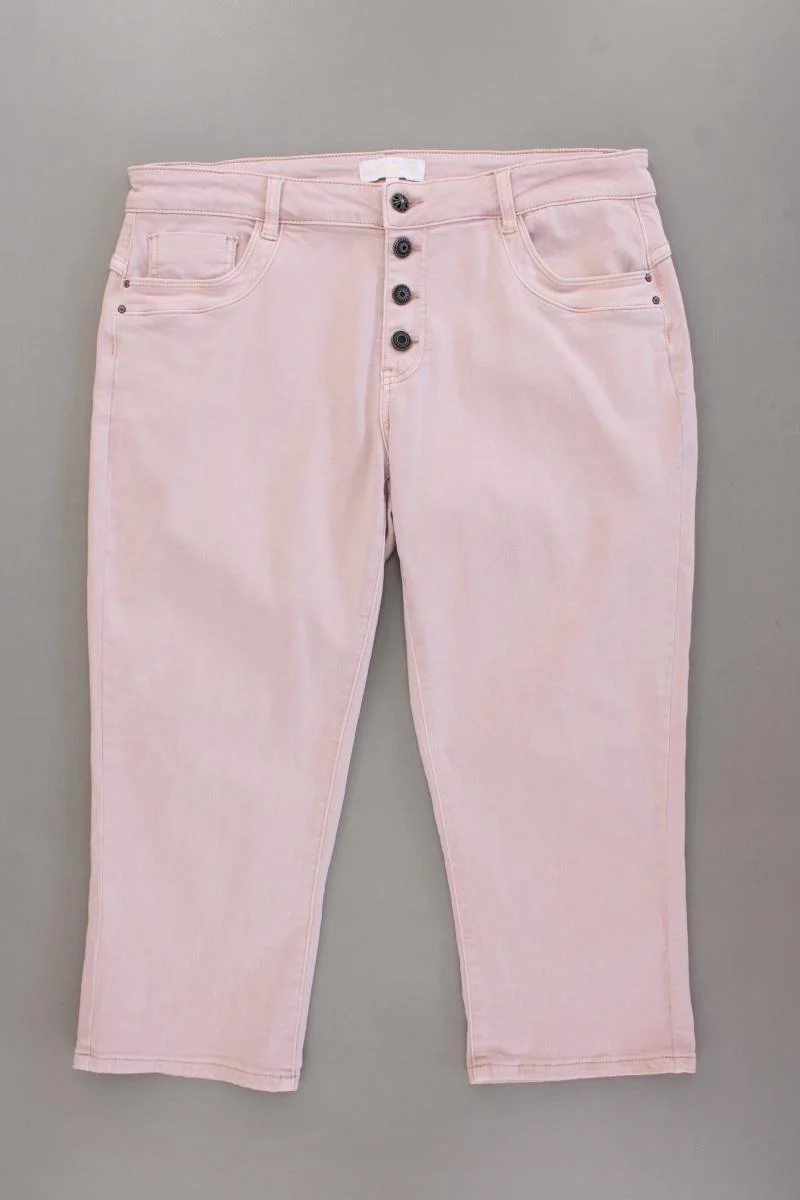 Dine n Dance 7/8 Jeans Gr. 44 rosa aus Baumwolle