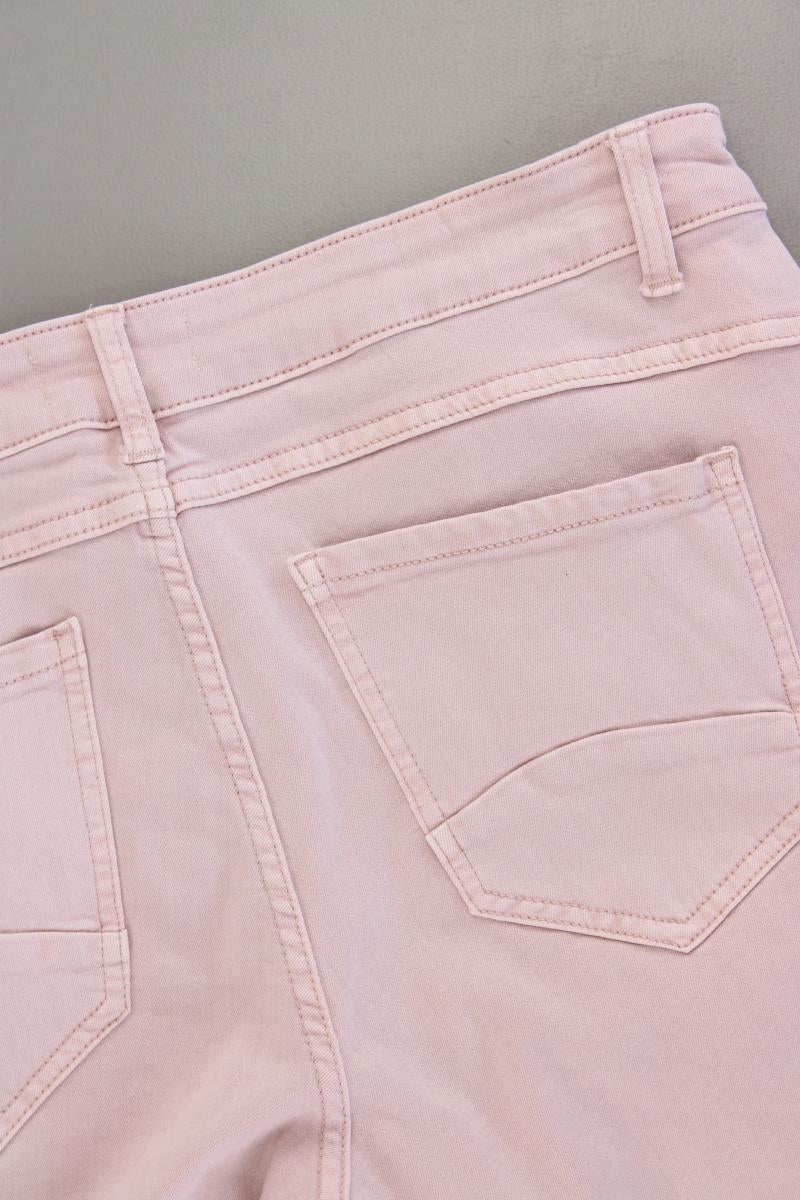 Dine n Dance 7/8 Jeans Gr. 44 rosa aus Baumwolle - Image 3