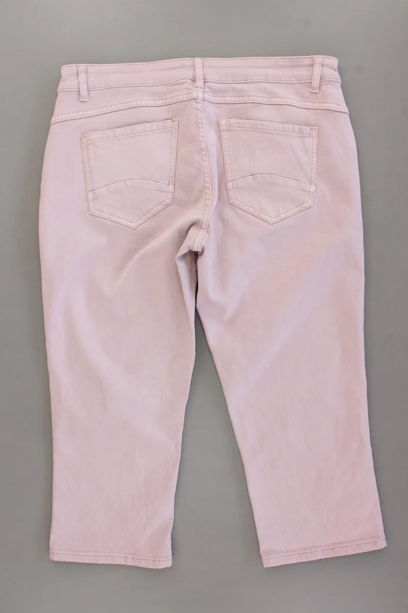 Dine n Dance 7/8 Jeans Gr. 44 rosa aus Baumwolle - Image 4