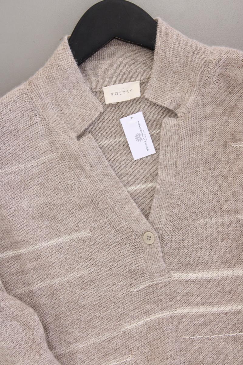 Poetry Pullover aus Alpakawolle Gr. 40 neuwertig braun aus ALPACA - Image 2