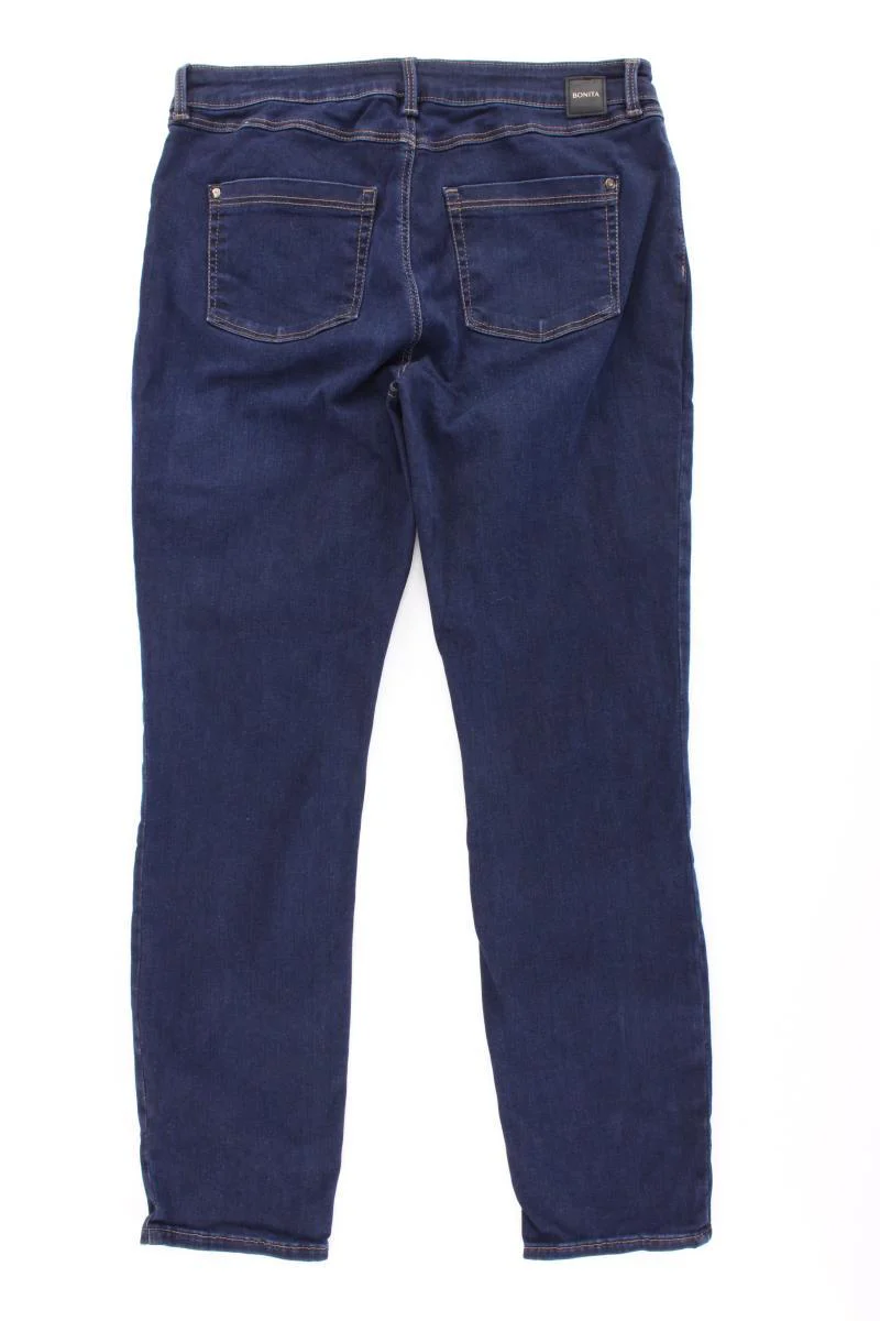 Bonita Straight Jeans Gr. 42 blau aus Baumwolle - Image 4