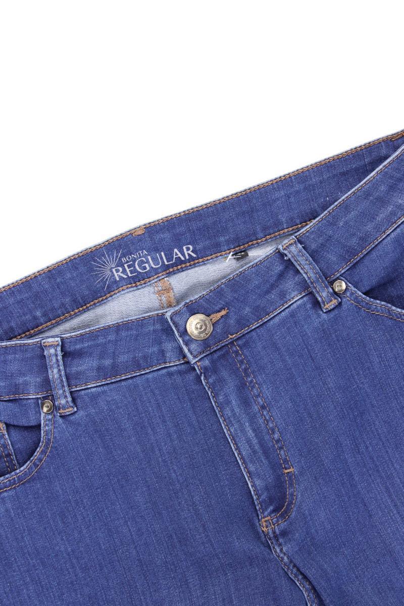 Bonita Straight Jeans Gr. 42 neuwertig blau aus Baumwolle - Image 2