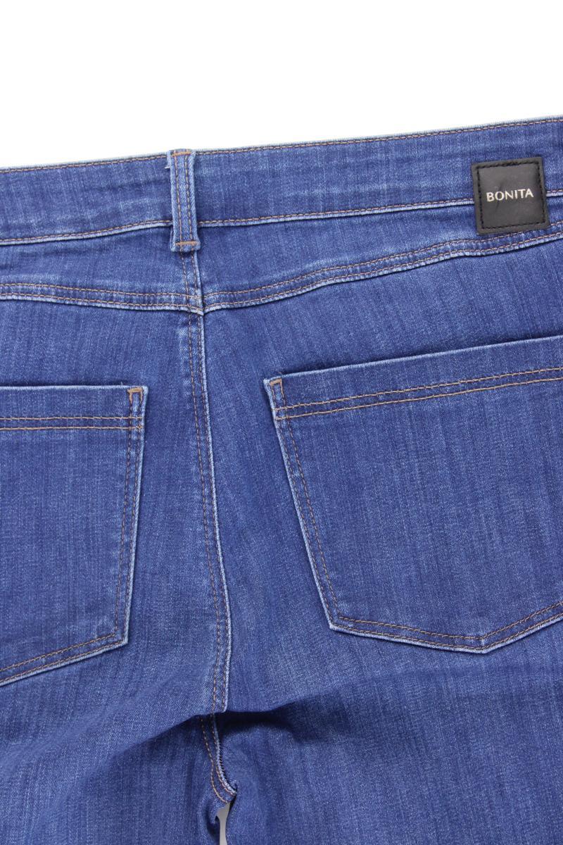 Bonita Straight Jeans Gr. 42 neuwertig blau aus Baumwolle - Image 3