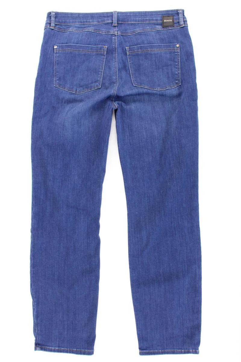 Bonita Straight Jeans Gr. 42 neuwertig blau aus Baumwolle - Image 4