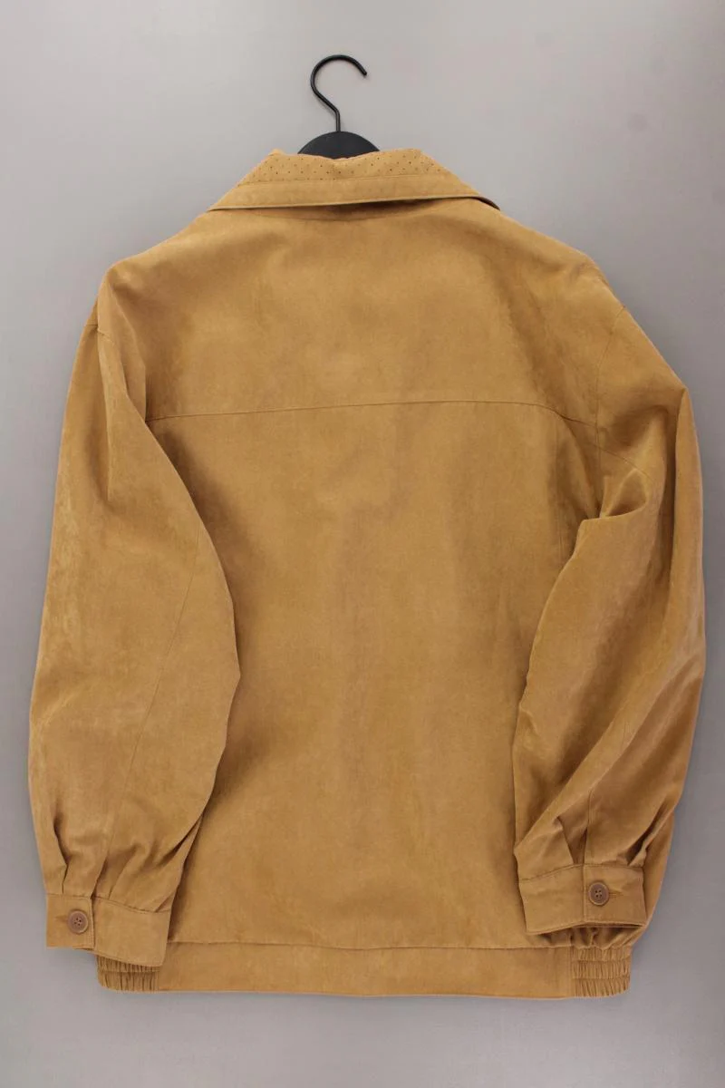 Roger Kent Vintage Jacke Lederoptik für Herren Gr. 52 neuwertig braun - Image 4