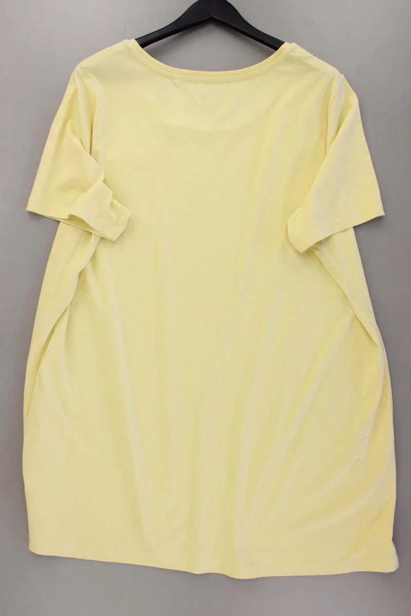 Helena Vera Nachtkleid Gr. 52/54 Kurzarm gelb aus Baumwolle - Image 5