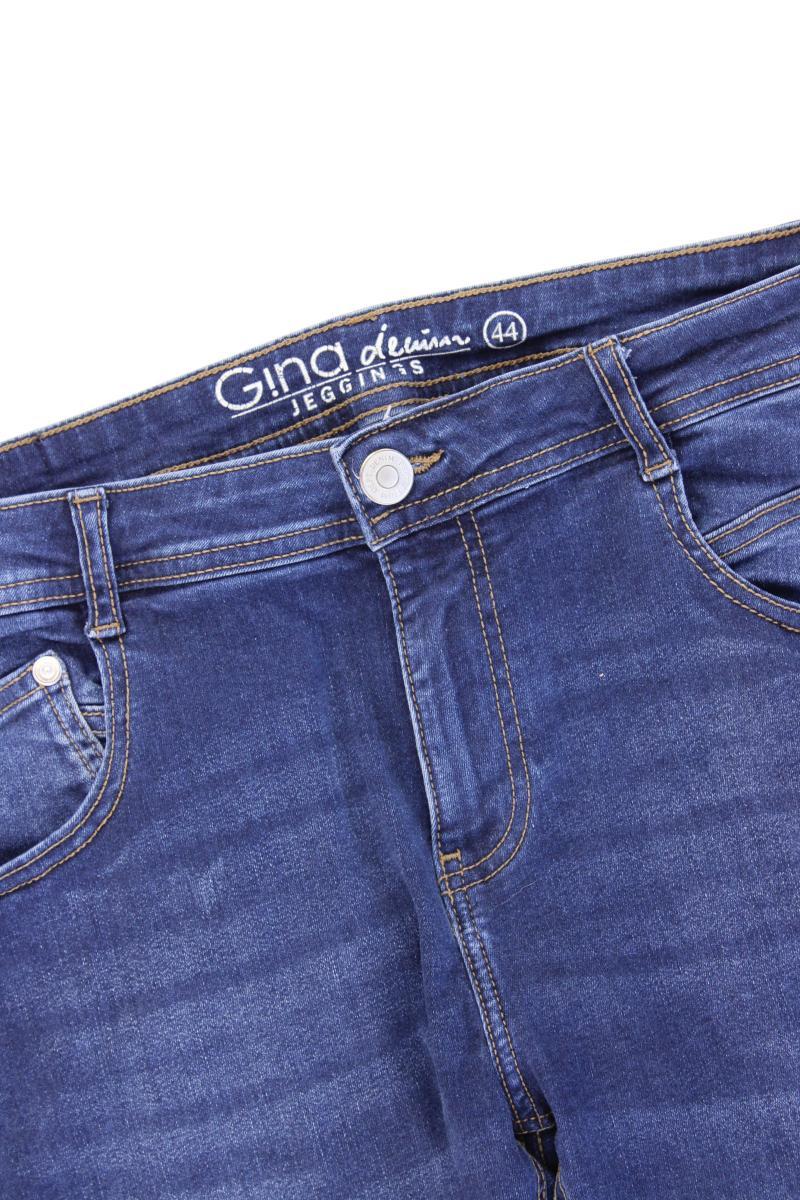 G!ina Jeans Gr. 44 blau aus Baumwolle - Image 2
