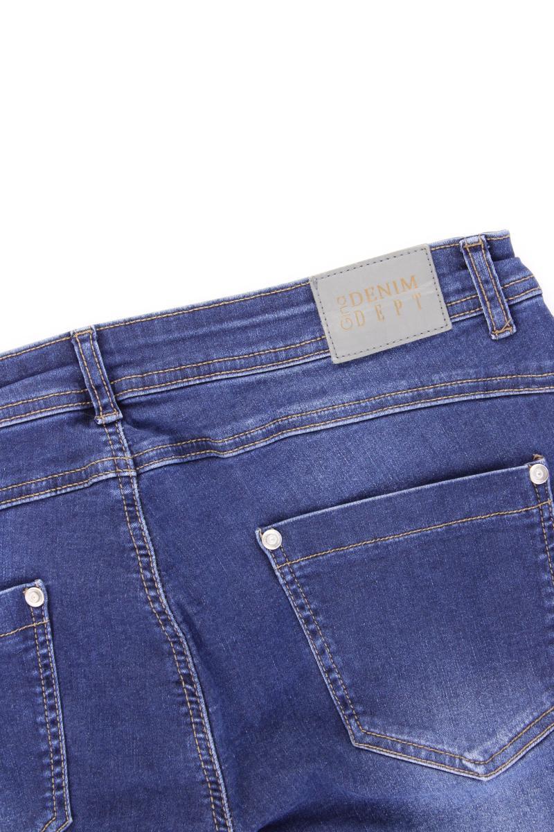 G!ina Jeans Gr. 44 blau aus Baumwolle - Image 3