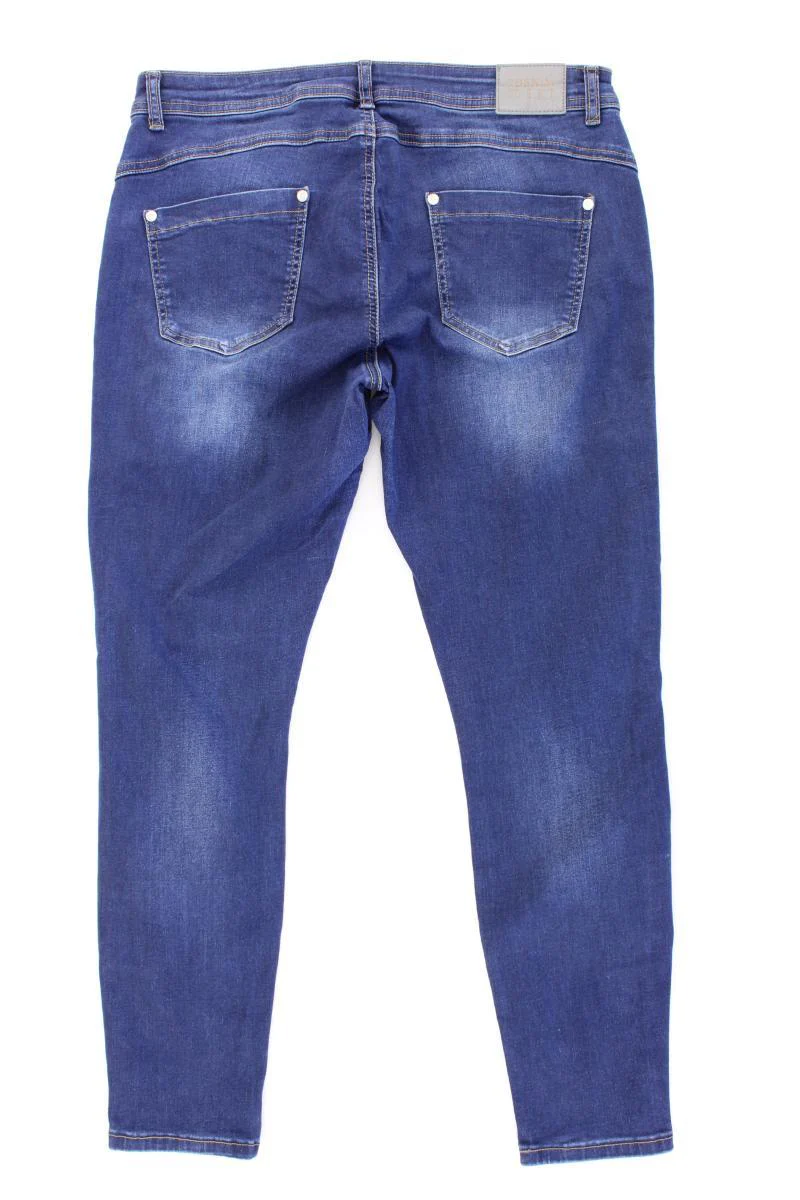 G!ina Jeans Gr. 44 blau aus Baumwolle - Image 4