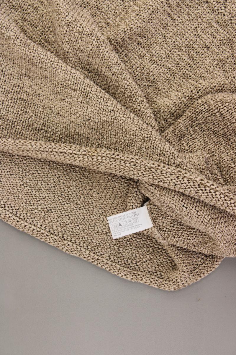 Public Grobstrickpullover Gr. 44 neuwertig braun aus Baumwolle - Image 3