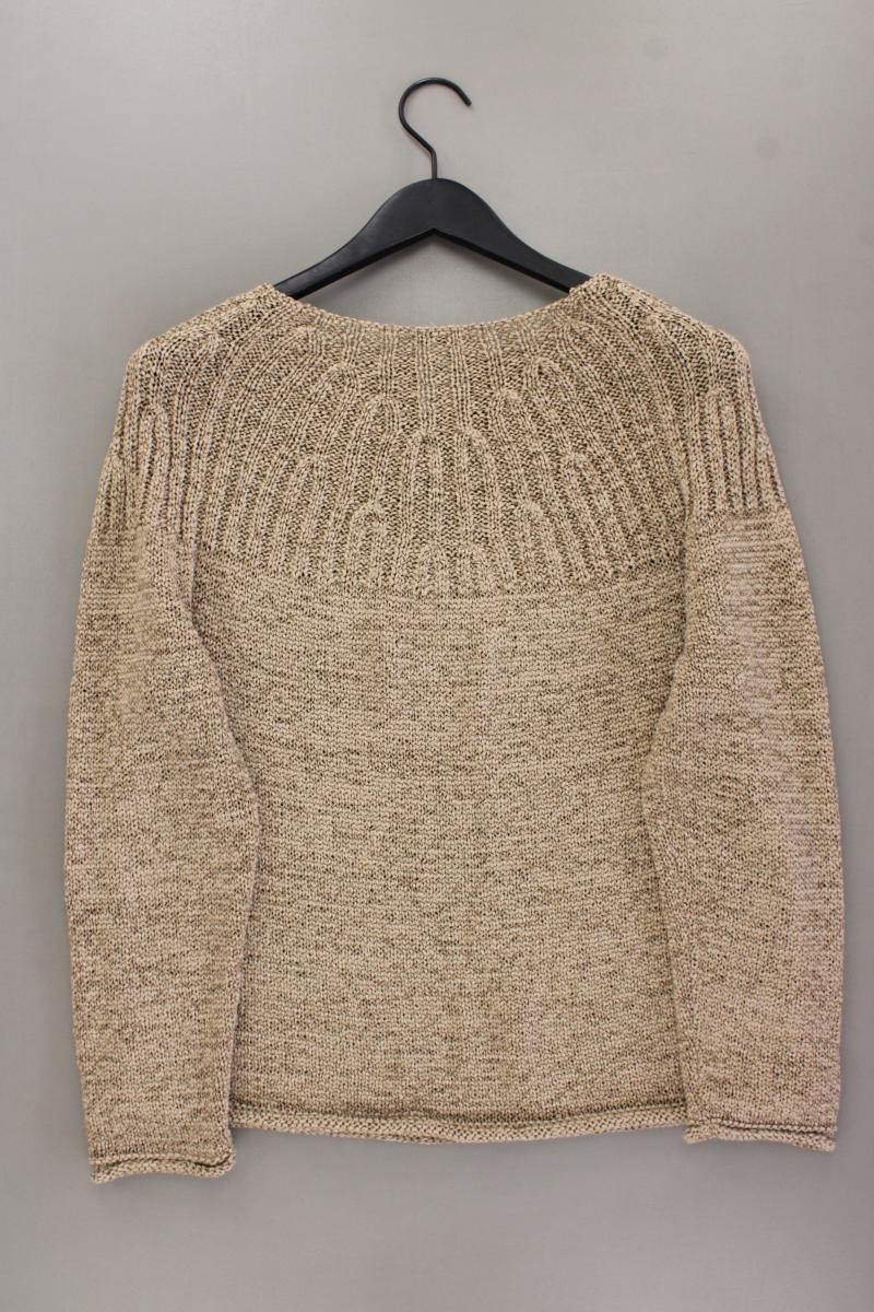 Public Grobstrickpullover Gr. 44 neuwertig braun aus Baumwolle - Image 4