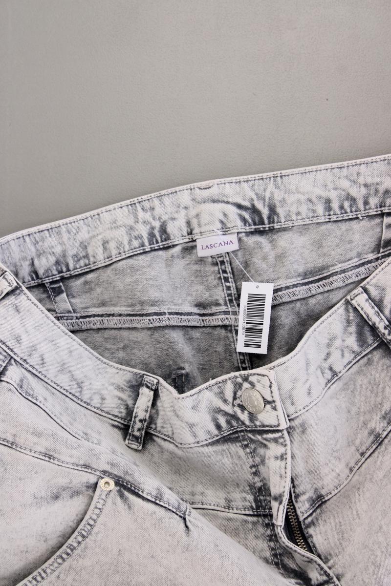 Lascana Regular Jeans Gr. 46 grau aus Baumwolle - Image 2