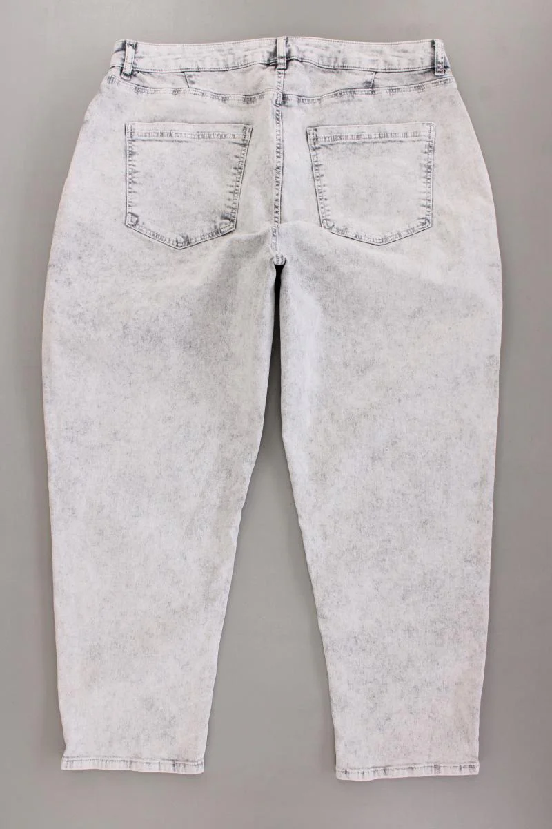 Lascana Regular Jeans Gr. 46 grau aus Baumwolle - Image 4