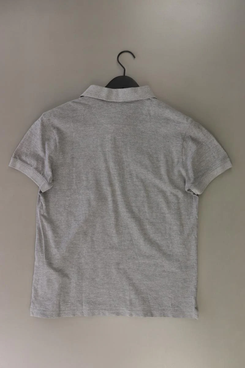 Diesel Poloshirt für Herren Gr. L Kurzarm grau aus Baumwolle - Image 4
