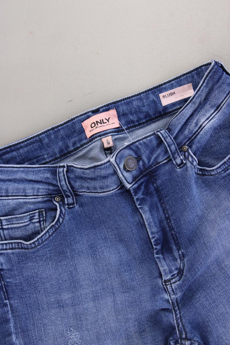 Only Skinny Jeans Gr. L/L30 blau aus Baumwolle - Image 2