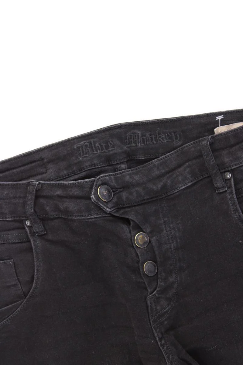 Blue Monkey Skinny Jeans Gr. 42 Modell Manie schwarz - Image 2