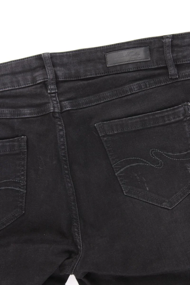 Blue Monkey Skinny Jeans Gr. 42 Modell Manie schwarz - Image 3