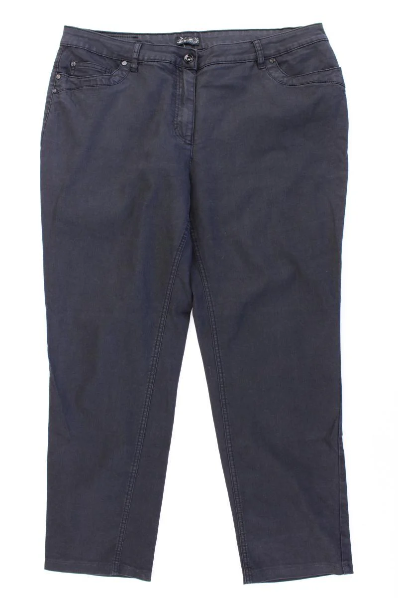 Lisa Tossa Skinny Jeans Gr. 48 grau aus Baumwolle