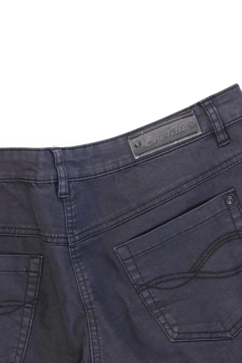 Lisa Tossa Skinny Jeans Gr. 48 grau aus Baumwolle - Image 3
