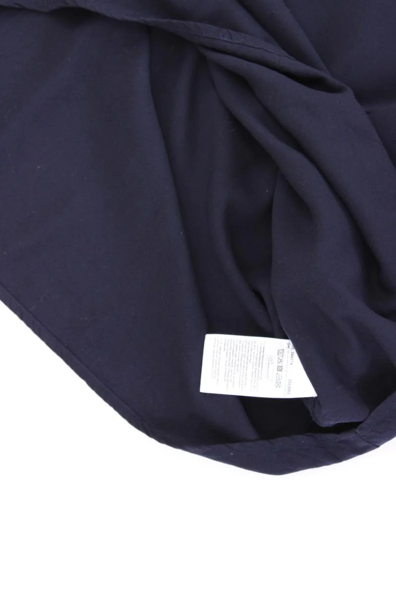 Cecil Classic Bluse Gr. XL 3/4 Ärmel blau aus Viskose - Image 3