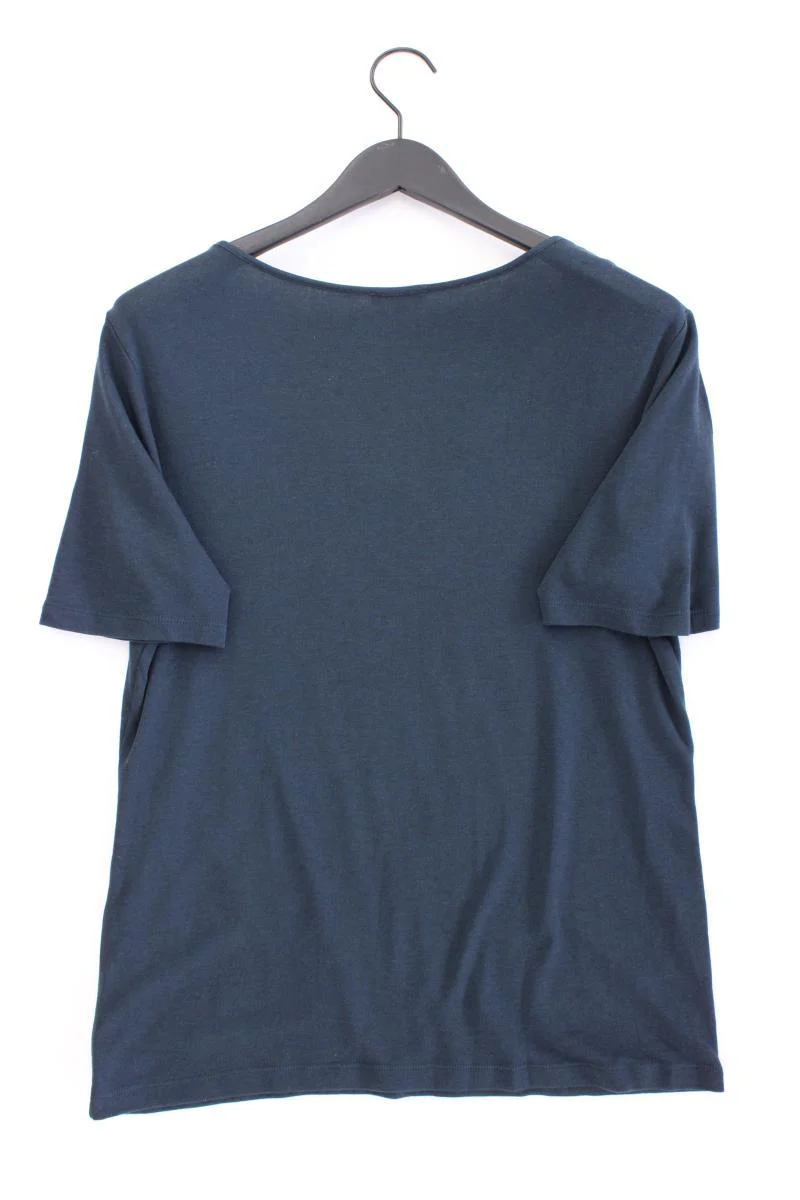 Street One Shirt mit V-Ausschnitt Gr. 44 Kurzarm grün - Image 4