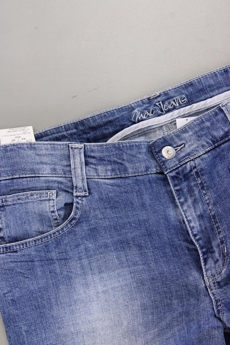 MAC Straight Jeans Gr. 44/L30 Modell Kelly blau aus Baumwolle - Image 2