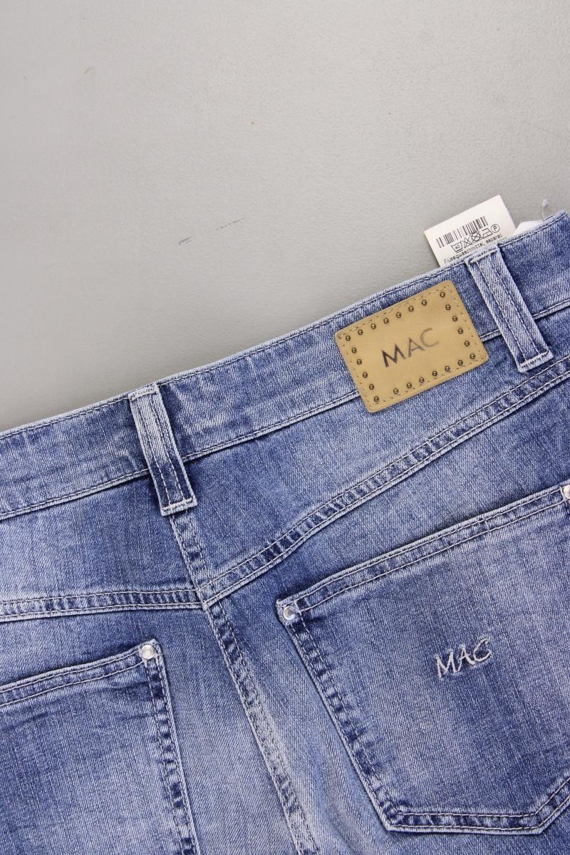 MAC Straight Jeans Gr. 44/L30 Modell Kelly blau aus Baumwolle - Image 3