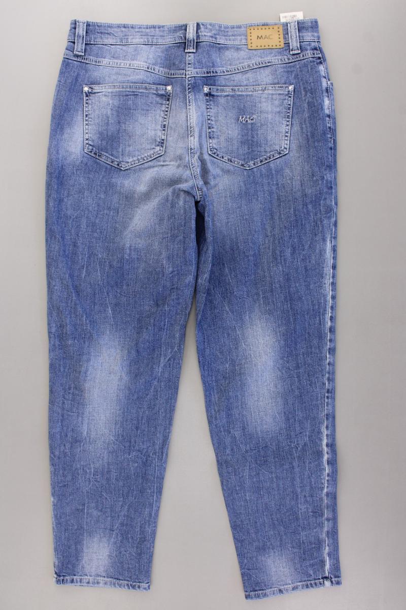 MAC Straight Jeans Gr. 44/L30 Modell Kelly blau aus Baumwolle - Image 4