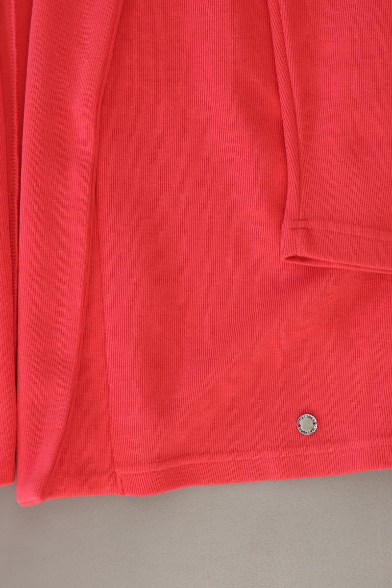 Gina Laura Strickjacke Gr. 44/46 Langarm rot aus Baumwolle - Image 3