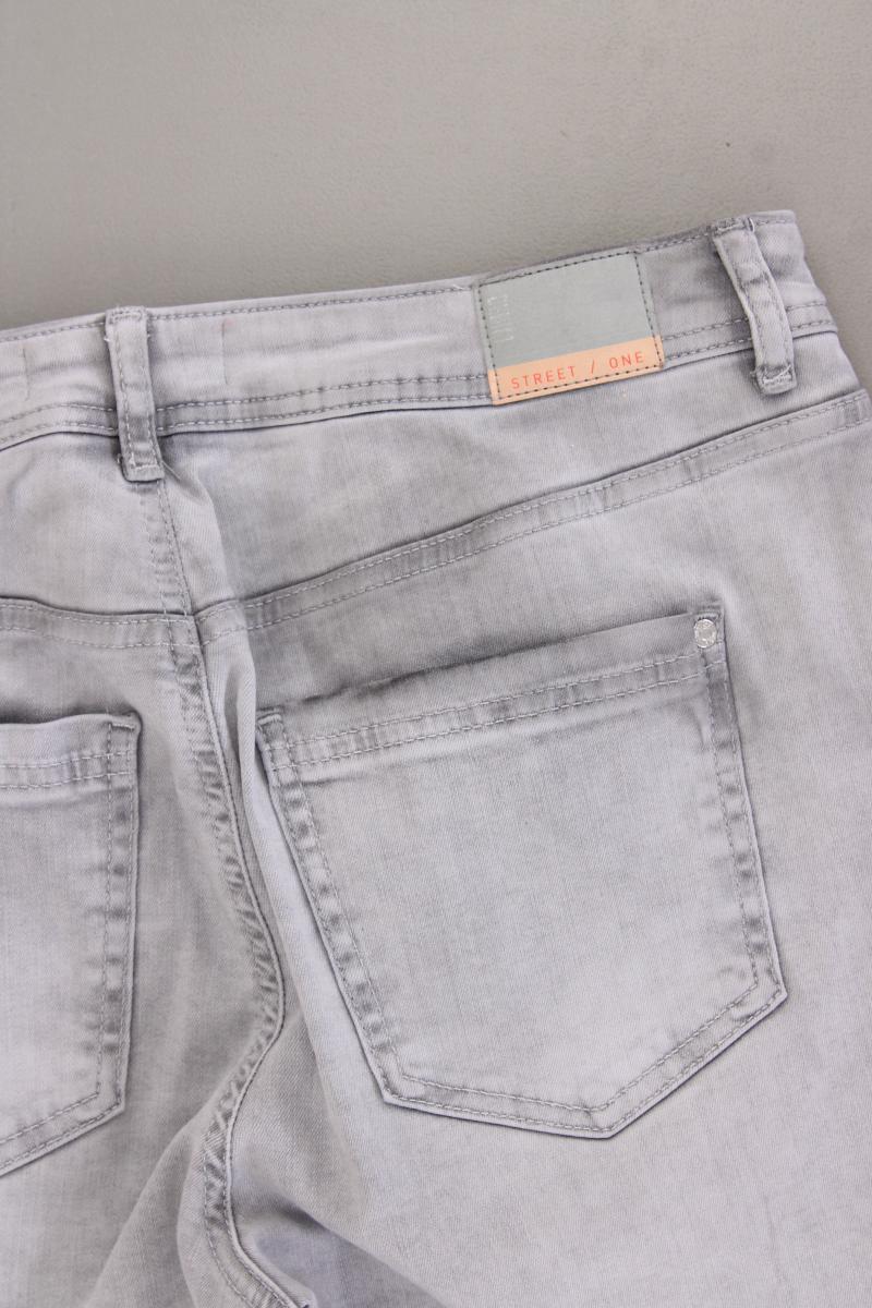 Street One Regular Jeans Gr. W31/L26 Modell Jane grau aus Baumwolle - Image 3